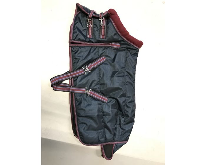 Stable Rug with Fleece Hood 100cm (300gr) main product photo