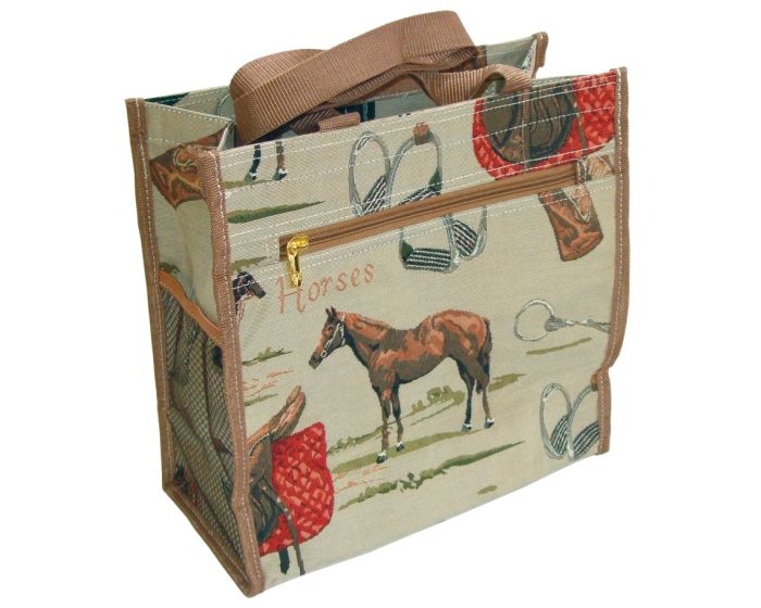 Borse con shop cavalli disegnati