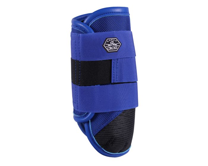 QHP Eventing equitazione cinghie stivali anteriori tecnici main product photo