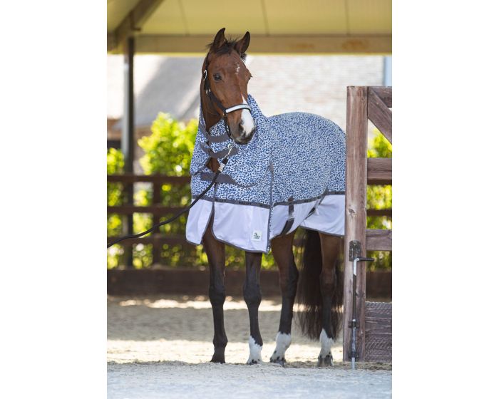 Harry's Horse Coperta antimosche Mesh Pro Camo con collo main product photo
