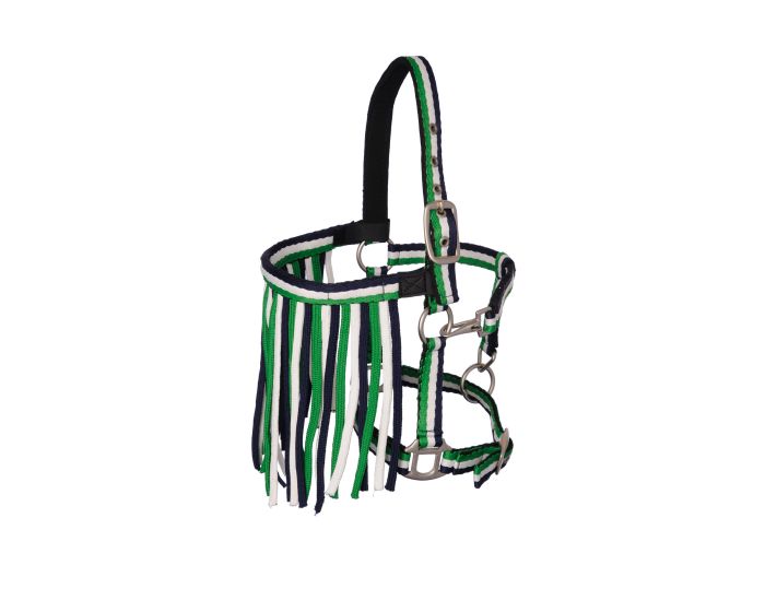 MHS Cavezza "Stripe" con corda e FRAngetta main product photo
