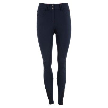 Premiere Pantaloni da equitazione "Foxglove" Sedile in silicone da donna 46 Marina Militare