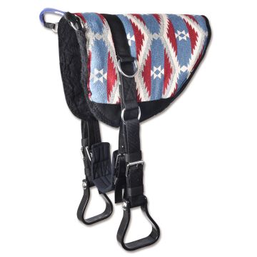 Waldhausen Cuscino da equitazione con schienale nudo