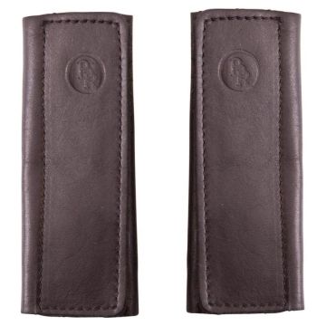 Br stirrup in pelle copre Velcro