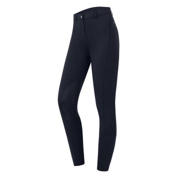 Waldhausen Pantaloni da equitazione Essential in silicone al ginocchio, da donna