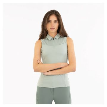 BR polo senza maniche Isa donna