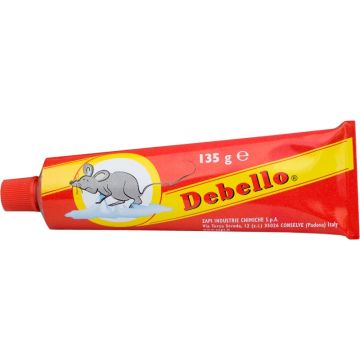 Hofman Zapi Debello Ratti e Topi colla tubo 135 g