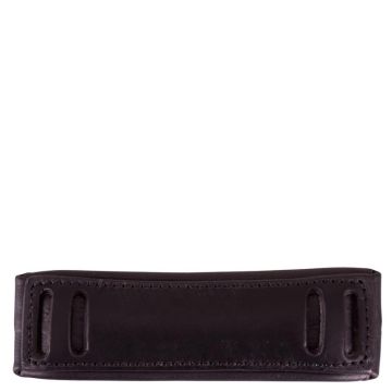 BR Protezione ganascia per fascia nasale a manovella 13.0 x 3cm Nero