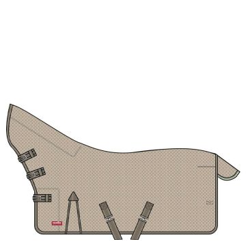 Premiere Coperta anti-mosche Premiere con collo fisso