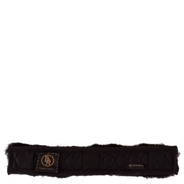 BR Pelle di pecora della guardia della fascia One Size Nero