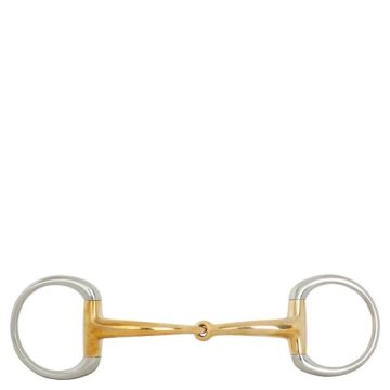 BR Contatto Morbido Singolo Eggbutt Rotto 16 mm Ø 55 mm 13,5 Oro