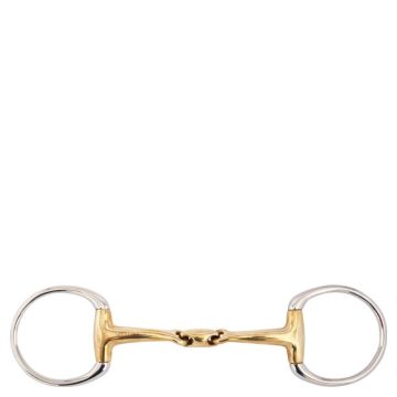 BR Filetto per autobus Soft Contact doppio snodo 14mm 13,5 Oro