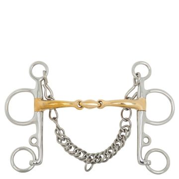 BR Doppio contatto morbido Pelhambit rotto 14 mm Cesoie 145 mm 12,5 Silber / gold