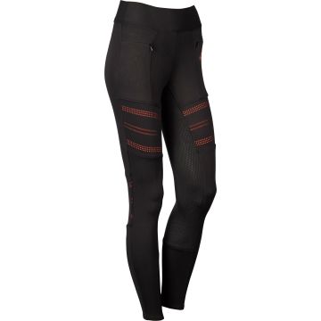 Harry's Horse Pantaloni da equitazione Equitights Just Ride Leopard Full Grip