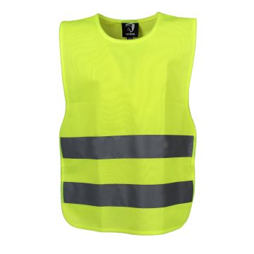 horka GILET CON RIFLETTORE FLUO ELASTICO