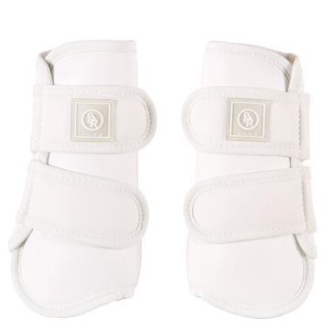 BR Cinghie per stivali da equitazione tendine Pro Max S Bianca