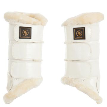 BR Protezione per le gambe Majestic Lacquer S Bianca
