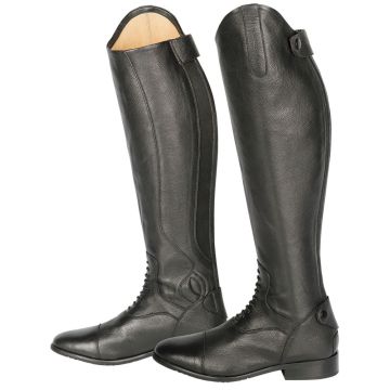 Harry's Horse Cinghie per stivali da equitazione Donatelli M 43 Nero
