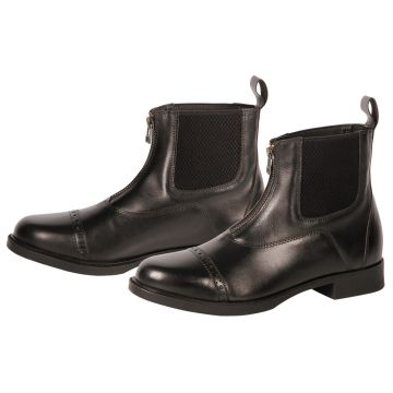 Harry's Horse Cerniera Hickstead in pelle Jodhpur 41 Nero