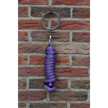 MHS Lunghine "Double Plus" clip normale 2 M Pourpre / Gris