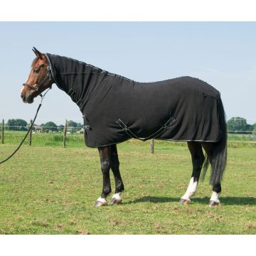 Harry's Horse Coperta in pile Deluxe con collo