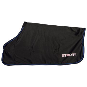 Coperta in pile Harrys Horse Stout Black
