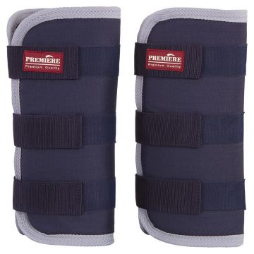 Premiere Trasporto cinghie per stivali da equitazione tutto l'anno Cob Dress Blue