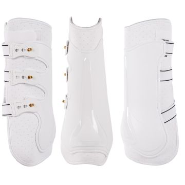 Harry's Horse LegProtection Grand Prix dietro la pannocchia bianca