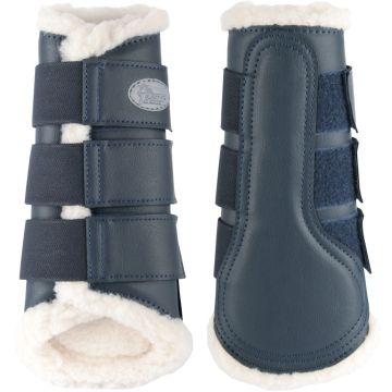 Harry's Horse Protezioni gambe Flex trainer M Navy Blue