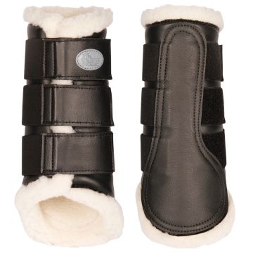 Harry's Horse Protezioni gambe Flex trainer M Nero
