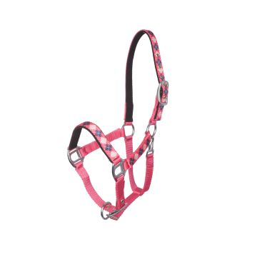 MHS Cavezza "Rombo" Mini Jaarling Rosa