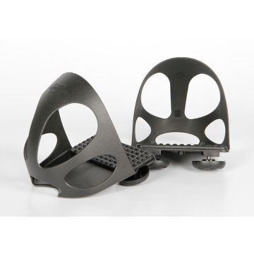 Harry's Horse Clip di sicurezza in plastica Adult Nero