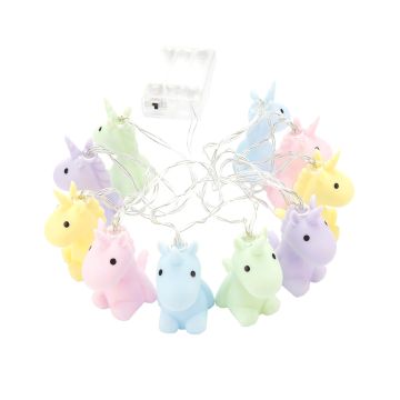 Waldhausen Luci a LED con unicorni