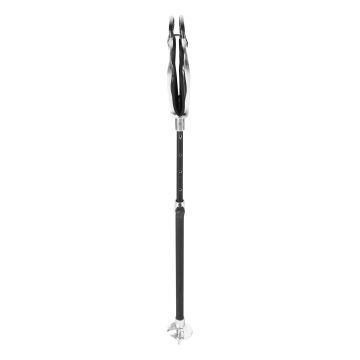 horka SEDILE IN ALLUMINIO CON SEDILE IN PELLE