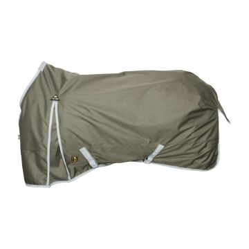 MHS Coperta antipioggia con pile "Glamour" 65/90 cm Legergroen