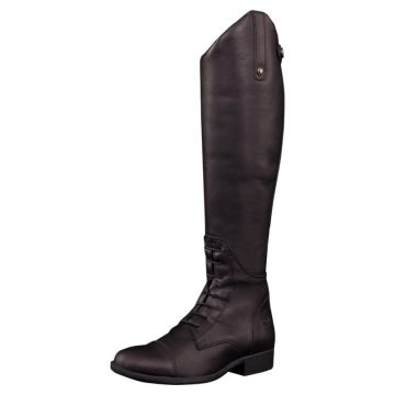 BR Stivale da equitazione "Flavio" con asta normale 37 Nero