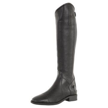 Premiere Cinghie per stivali da equitazione Chesta cerniera posteriore stretta in pelle artificiale 38 Nero