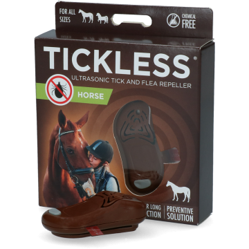 Tickless cavallo One Size Marrone