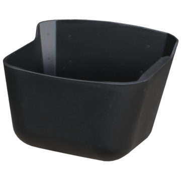 Vplast Alimento / bevitore 15 l Parete d'angolo anti-fuoriuscita e tappo