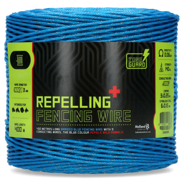 ZoneGuard Filo di recinzione repellente ZoneGuard 3 mm