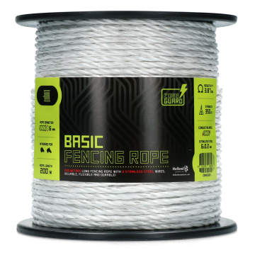 ZoneGuard Cavo per recinzione ZoneGuard 6 mm Basic