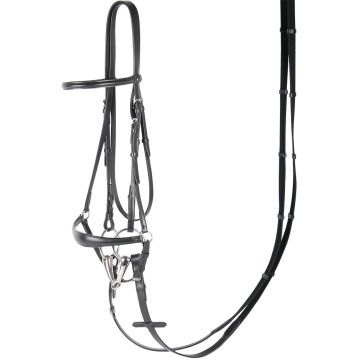 Harry's Horse Briglia Nasello basso in bronzo