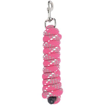 Harry's Horse Piombo testa-testa-corda mounty, muskaton argento, 2M One Size Fuchsia-Grijs-Wit