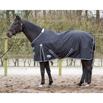 Harry's Horse Coperta per esterni Thor 0gr con fodera in pile 215 Nero