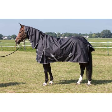 Harry's Horse Coperta da esterno Thor 0gr con collo 175 Nero