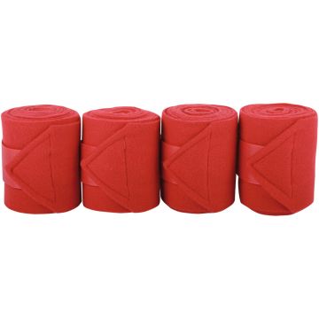 Harry's Horse Bende in pile 3m., 4 pz. One Size Rosso