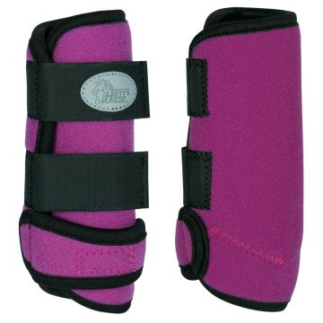 Harry's Horse Protezioni per le gambe in neoprene Tiny Mini Viola