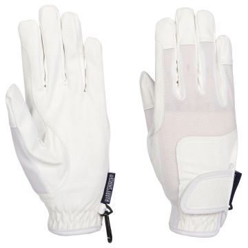 Harry's Horse Guanti TopGrip in rete XXL Bianca