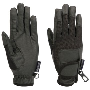 Harry's Horse Guanti TopGrip in rete XS Nero