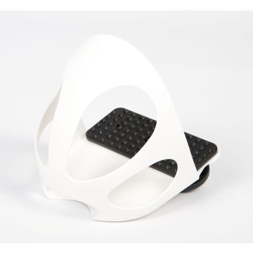 Harry's Horse Clip di sicurezza in plastica Child Bianca